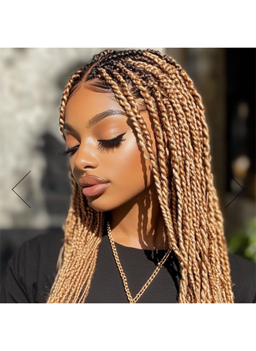  27 Braiding Hair