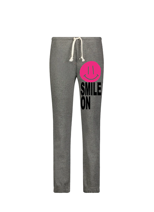 Smile On Sweatpants