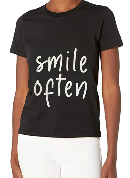 Smile Often Tee