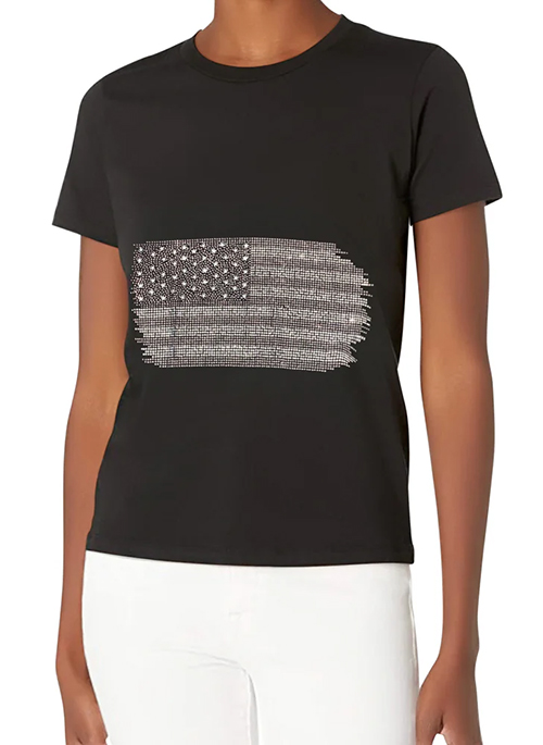 American Flag Tee