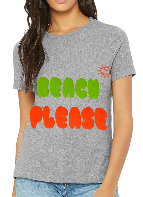 Beach Please Tee