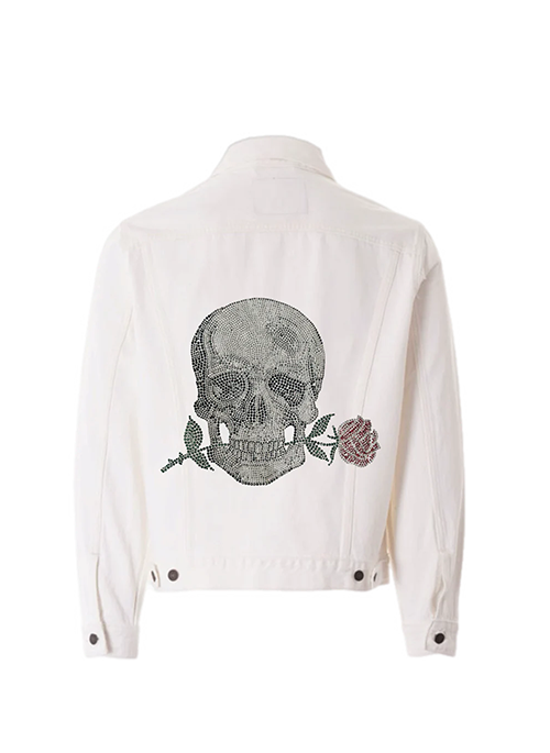 Skull Denim Jacket