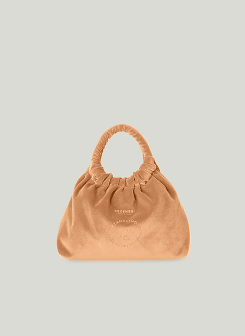 Peach Midi Hand Bag