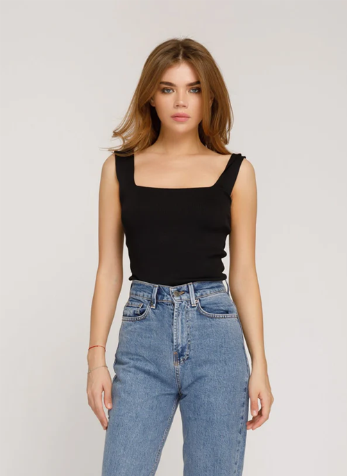 High Waist Jeans