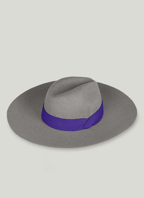 Gray Fedora