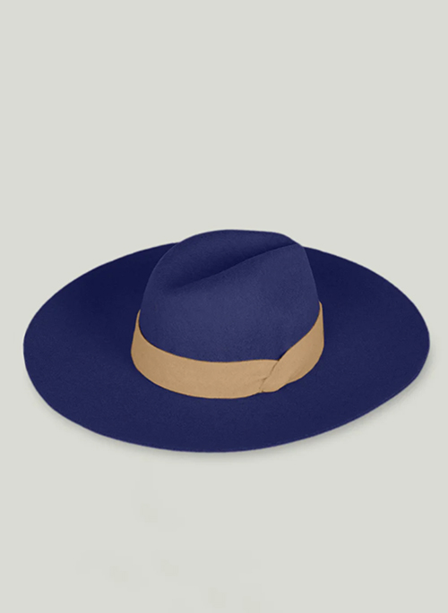 Blue Fedora
