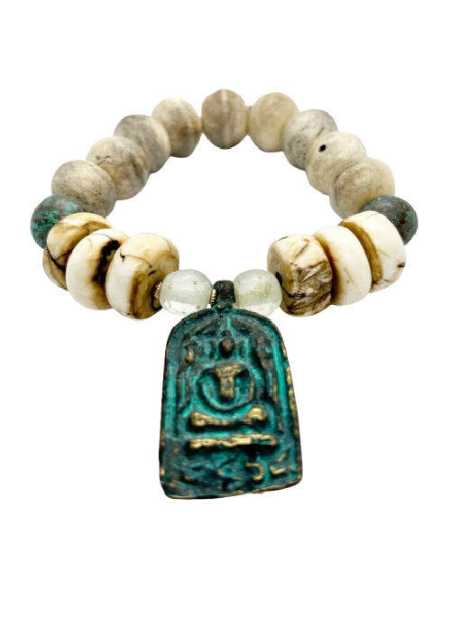 Brass Buddha Bracelet