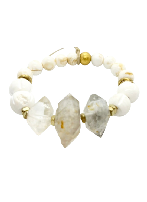 Herkimer Bracelet