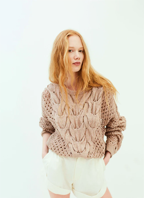 Cotton Knitted Sweater