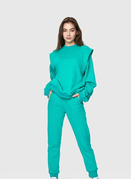 Emerald Relaxed Hoodie