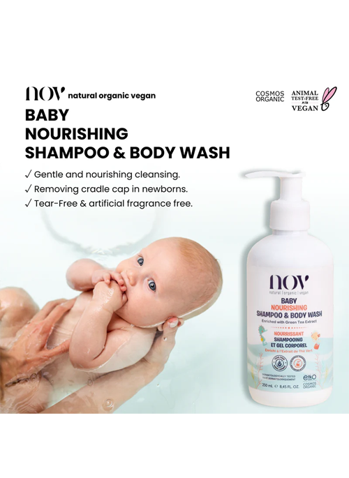 Baby Shampoo & Body Wash