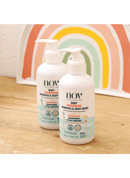 Baby Shampoo & Body Wash