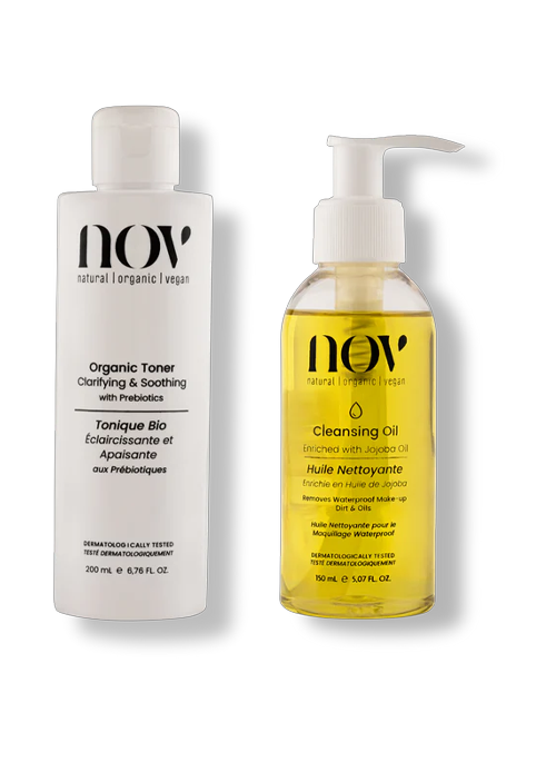  Toner & Cleansing Oil