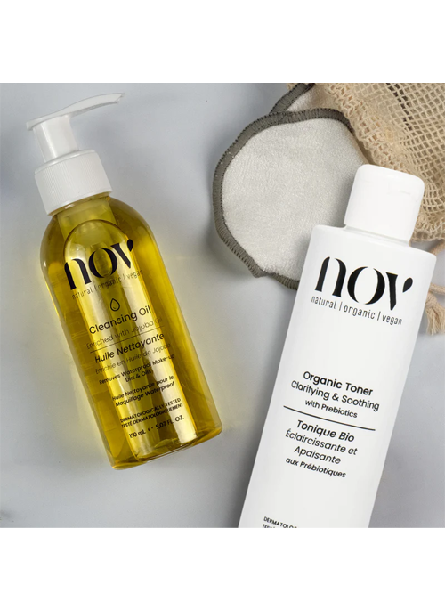 Toner & Cleansing Oil