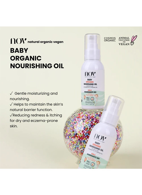 Baby Organic Oil