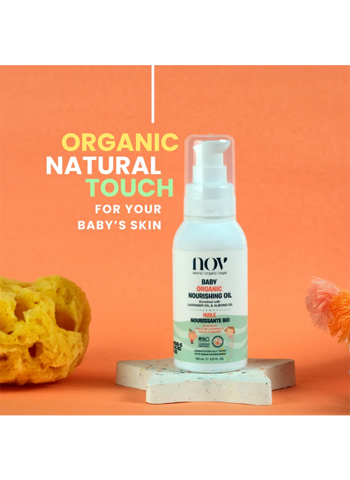 Baby Organic Oil