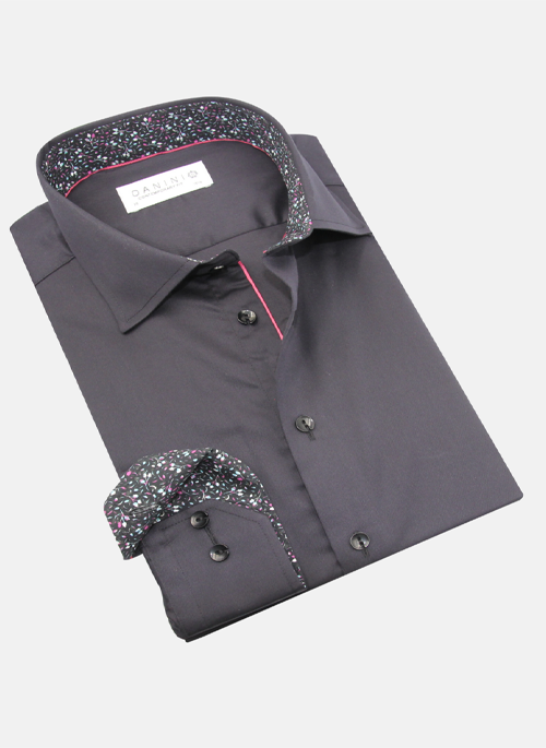 Floral Noir Shirt