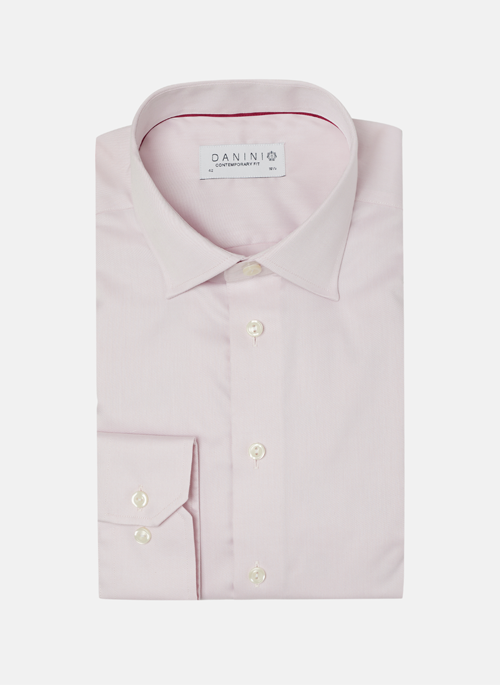 Pink Twill Shirt