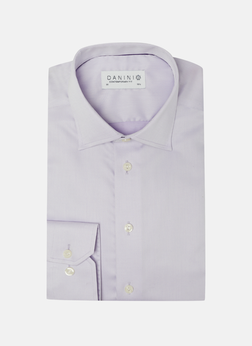 Purple Twill Shirt