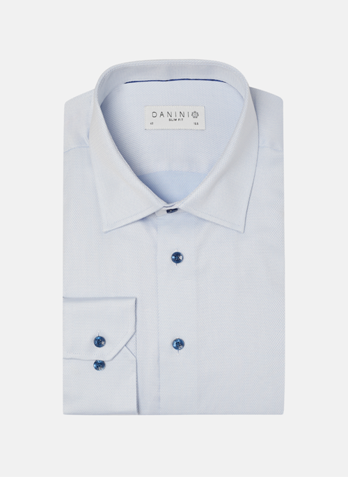 Blue Twill Shirt