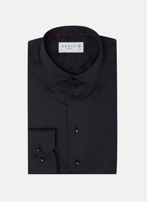 Black Twill Shirt