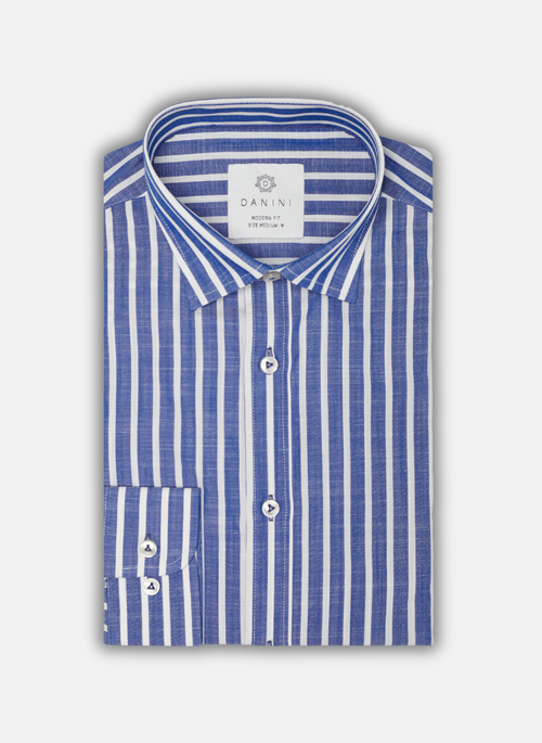 Pinstripe Dress Shirt