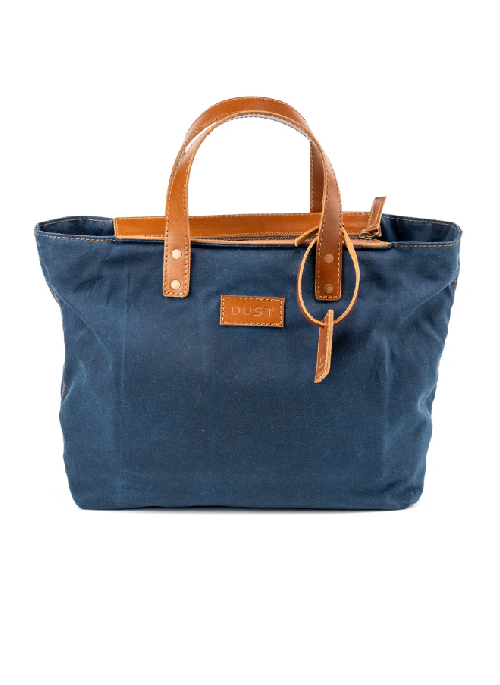 Waxed Leather Tote