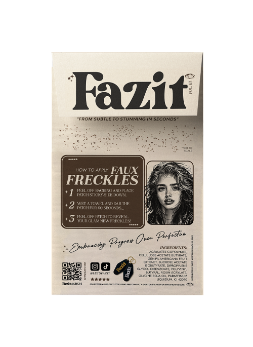 Faux Freckles Patches