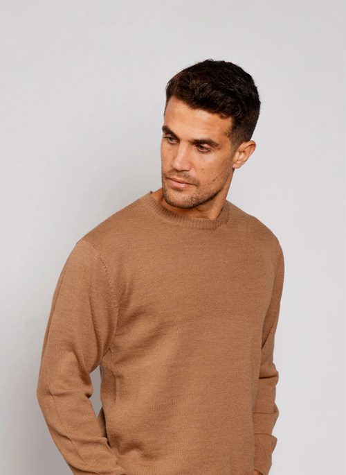 Royal Alpaca Crew-Neck