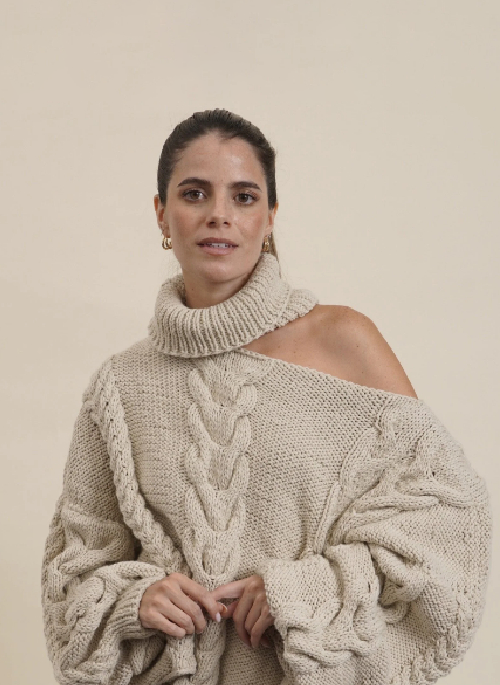 Lani Cotton Sweater