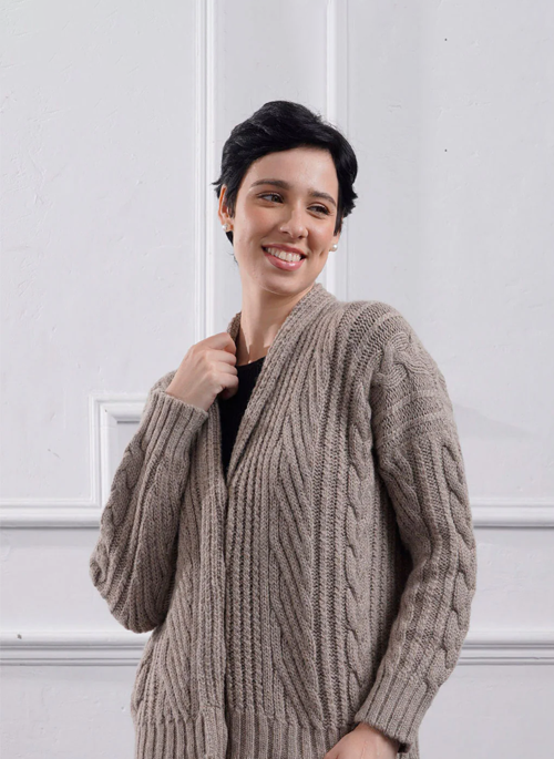 Kara Short Cardigan