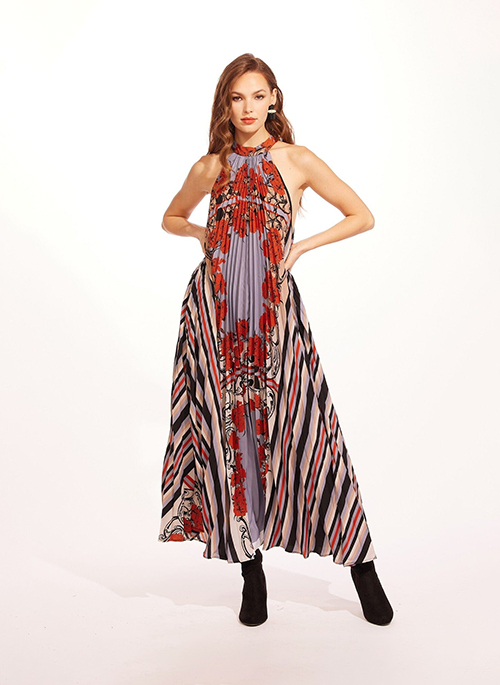 Colette Dress-Arabesque