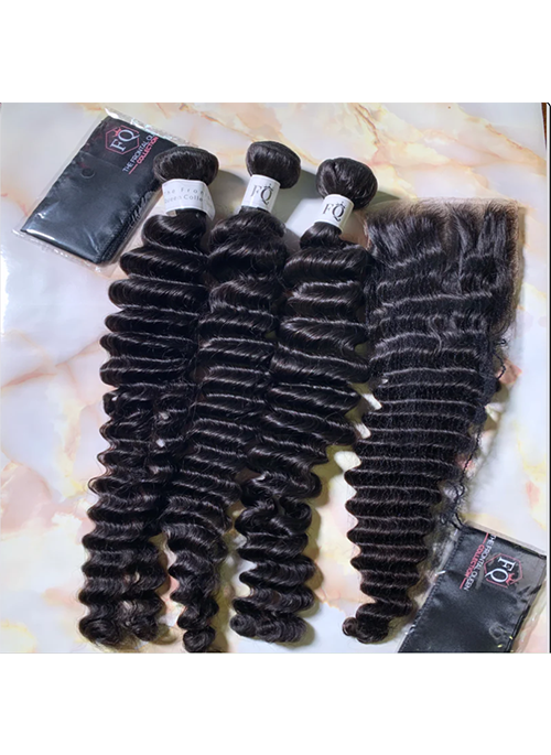 VIRGIN BRAZILIAN BUNDLES // DEEP WAVE