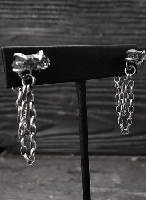 Chained Earrings