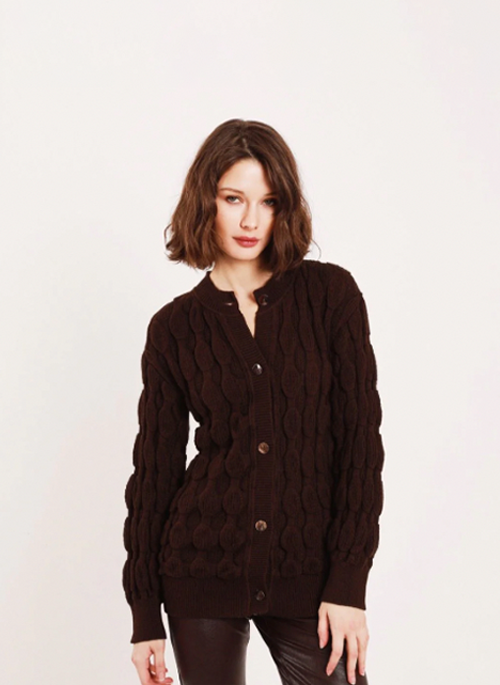 Layla Wavy Cardi