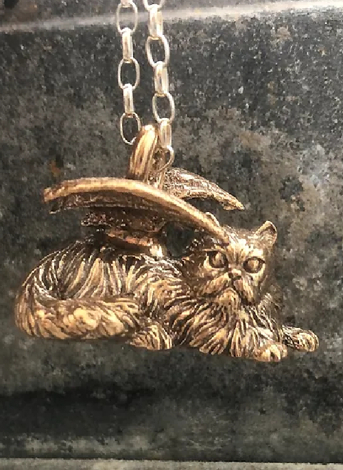 Femi Cat Pendant