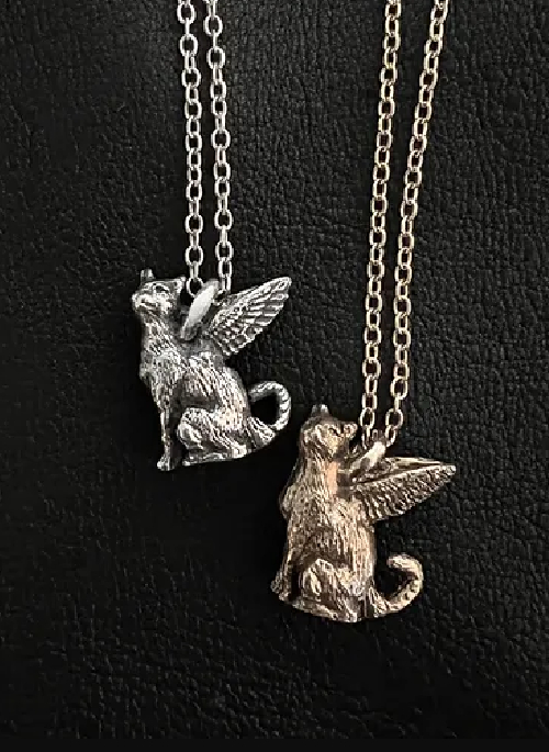 Tiny Cat Necklace