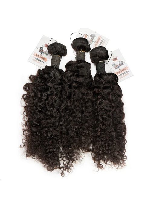 RAW Cambodian Tight Curly // Single Bundle