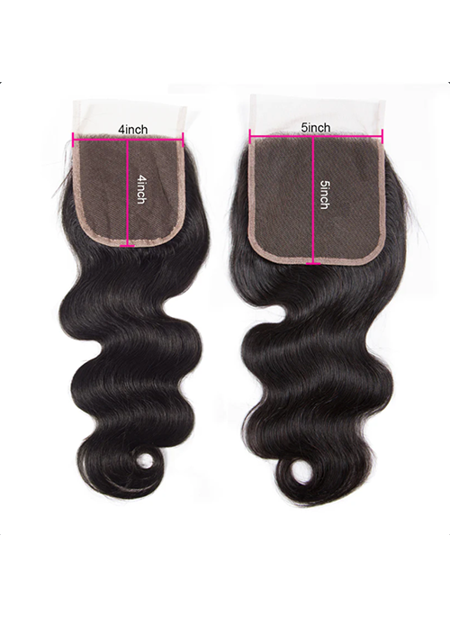 ThinLace™ Transparent 5 by 5 CLOSURE (BODY WAVE)