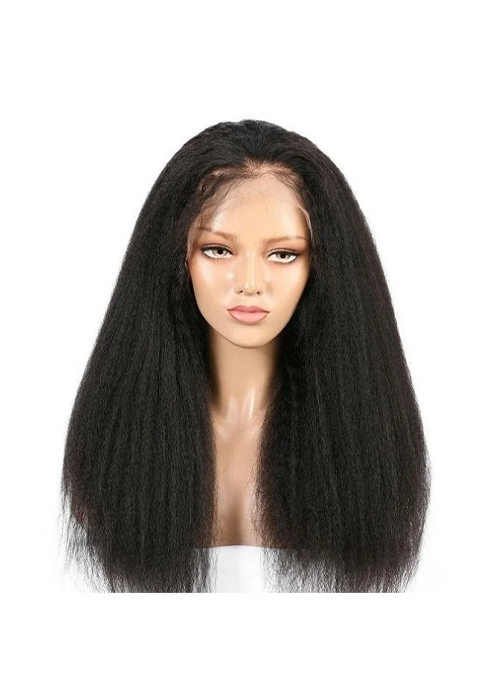 Newbie Kinky Straight Frontal Wig