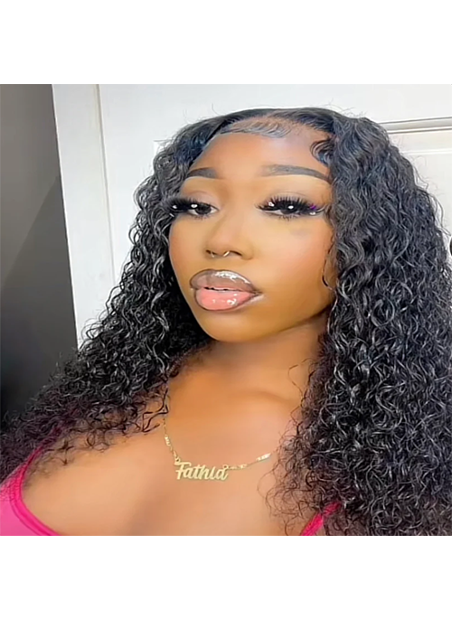  Newbie Cambodian Exotic Curly Frontal Wig