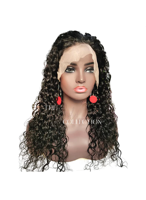 RAW Cambodian Bouncy Curls 360 Wig