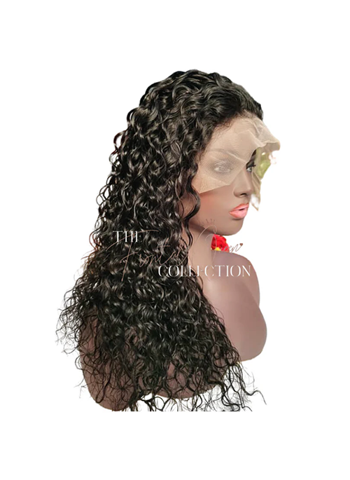 RAW Cambodian Bouncy Curls 360 Wig