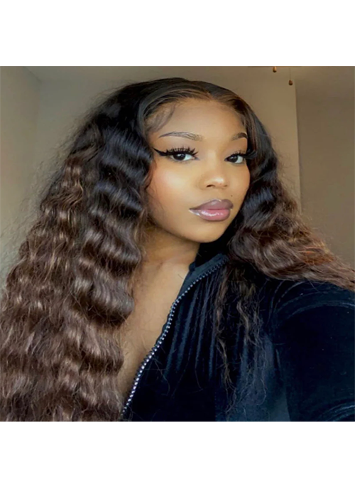  Newbie Cambodian Deep Wave Frontal Wig