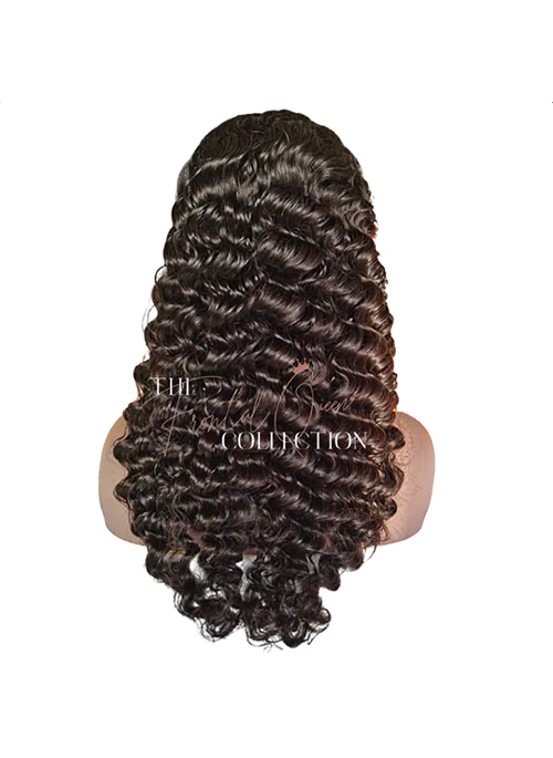 Newbie Cambodian Deep Wave Frontal Wig