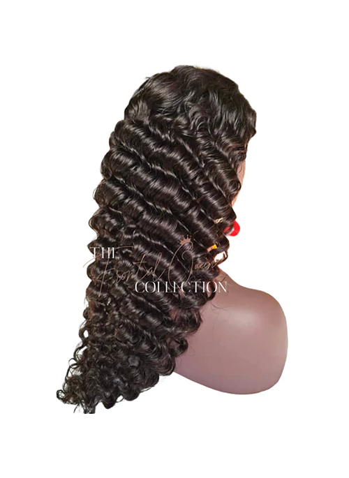 Newbie Cambodian Deep Wave Frontal Wig