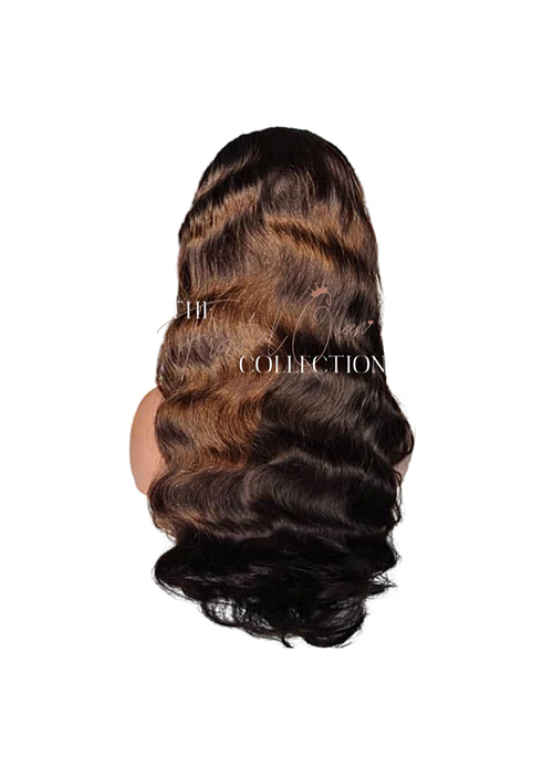 Newbie Cambodian Body Wave Frontal Wig