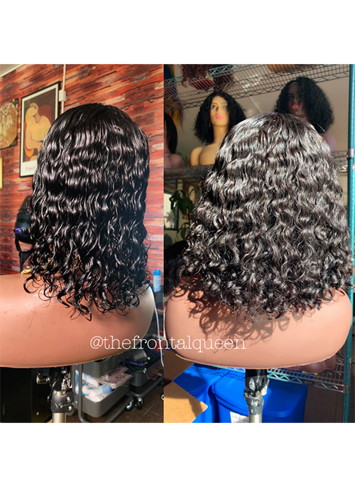 Cambodian Deep Wave Closure Bob Wig