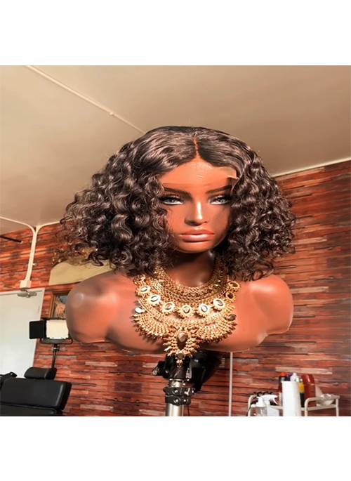 Cambodian Deep Wave Closure Bob Wig