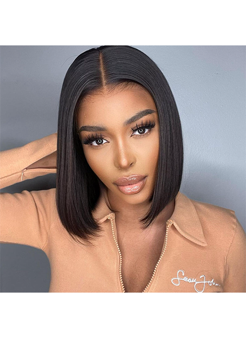  Cambodian Straight Closure Bob Wig